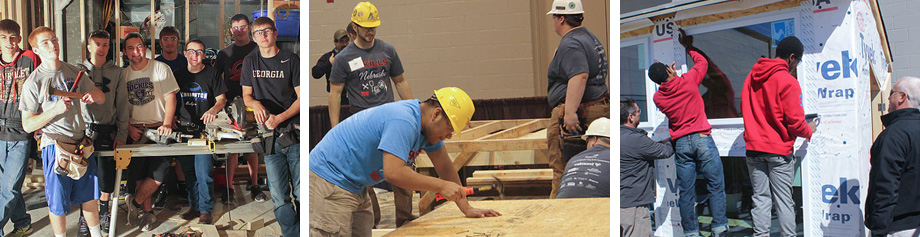 Builders of the Future Students