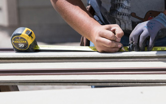 Exterior Craftsman Measuring