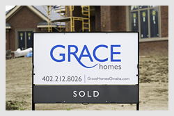 Grace Homes Sold Sign